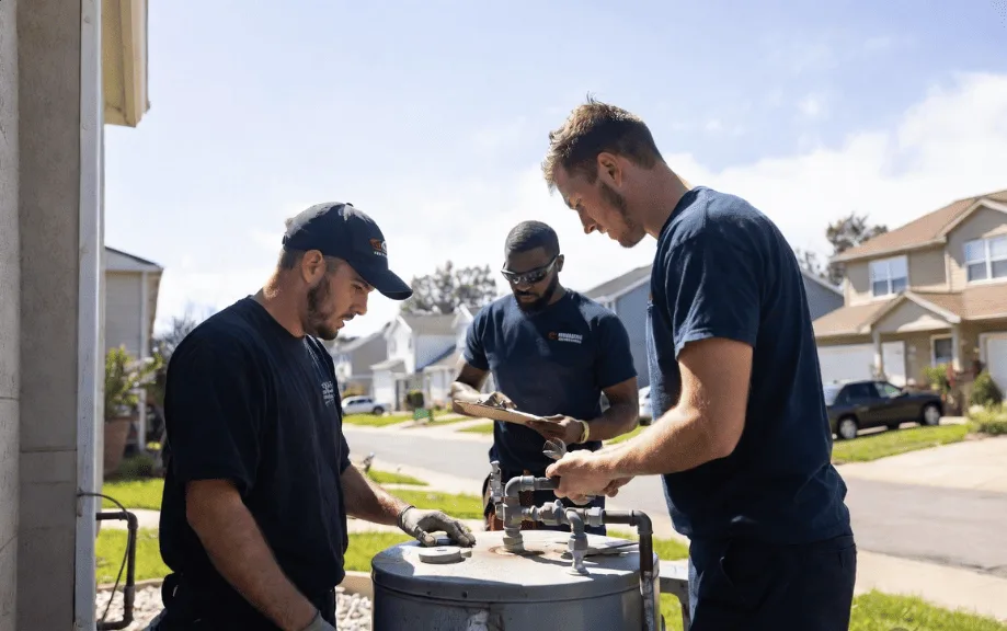 Water Heater Repair in Danvers, MN near me
